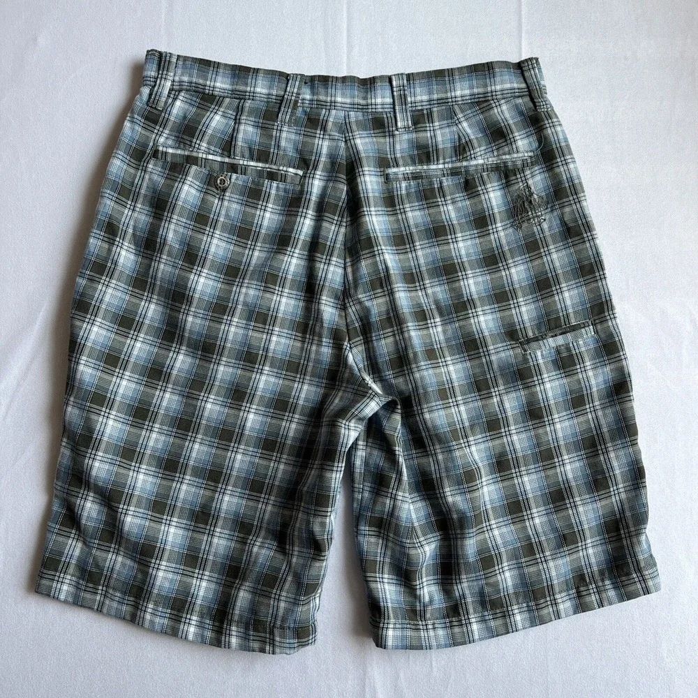 KATIN Shorts‎ Mens 32 Surf USA Classic Chino Short Plaid 9